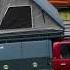 Expedition Pickup Replacement Flatbed With 2 Berth Camping Pod