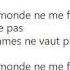 Céline Dion Tout L Or Des Hommes Lyrics