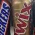 Mars Bounty Twix Snickers Chocolate Milk Shorts