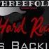 Hard Rock Drumless Backing Track 166 BPM No Drums