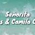 Señorita Shawn Mendes Camila Cabello Lyrics