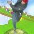 Guy Doing The Ball Roling In Mario Galaxy Meme