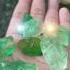 ZAMRUD KARANG Zamrud Batu Crystals Permata Emas Gemstone Amazing