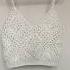 Granny Square Crop Top Free Pattern XS 5XL Crochet Glowinthedark Yarn