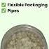 RLDPE Natural Granules Eco Vision Plastic Recycling Products