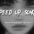 Speed Up Songs Babek Mamedrzaev Принцесса