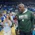 Kareem Abdul Jabbar Magic Johnson Take In MSU Vs UCLA