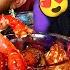 2X SPICY KING CRAB SEAFOOD BOIL MUKBANG WITH MY DAUGHTER LAYLA 먹방 QUEEN BEAST