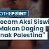 Jurnalis Gaza Geram Kecam Aksi Viral Anak SMP Indonesia Olok Olok Makan Darah Daging Anak Palestina