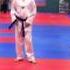 TKD Sparring With Tyrone