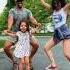 Cupid Shuffle Trend Baby Girl Was Unfazed Cupidshuffle Linedance Trend Shorts