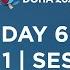 LIVE T1 Day 6 ITTF World Table Tennis Championships Finals Doha 2025 Session 1