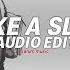 Take A Slice Glass Animals Edit Audio