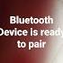 The Bluetooth Device Is Connected Successfully