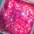 Making A Custom Pink Glitter Gel Slayfirecosmetics Glitter Glittermakeup Glittergel Glittermix