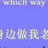 Would You Be My Wife 做我老婆好不好 PIN YIN ENG TRANSLATED LYRICS