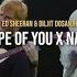 Ed Sheeran And Diljit Dosanjh Perform Shape Of You X Naina Live From Birmingham