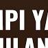 Mimpi Yang Pulang Iklim Lirik Video