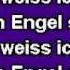 Karaoke Rammstein Engel