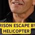 Prison Escape By Helicopter Jeffrey Morgan On The Fred Schebesta Show