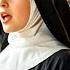 Gregorian Chants Honor And Praise God Sacred Prayer Ambience In The Monastery Of The Nuns