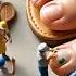 Miniature Workers Gently Tending To A Girl S Feet And Sandals Shortsfeed