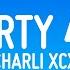 Charli XCX Party 4 U Lyrics