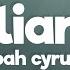Noah Cyrus Liar Lyrics