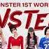 02 Batter Up Band Ver Babymonster Hello Monsters 1st World Tour