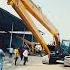 Uper Se Hi Kr Degi 50ft Ki Kudai Automobile Jcb Indiacement Excavator Constructionequipment