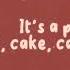 Itzy Cake Lyrics