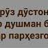 СУРАҲОИ ҚУРЪОН БО ТАРҶУМАИ ЗЕРНАВИС
