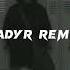 Алтыным Speed Up Kadyr Remix