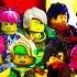 LEGO Ninjago Dragons Rising Season 2 Crystalized Whip Remix Full Music Video