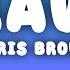 Chris Brown Crawl Lyrics