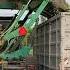Tipping A Bucket Of Woodchips Forest Forestry Albach Hsm