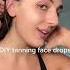 Boost Your Glow With Diy Tanning Face Drops Diy Diytanningdrops
