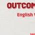 Outcomes Beginner Vocabulary Builder Unit 1 Know