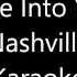 Fade Into You Karaoke