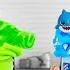 MAKING GIANT FLUFFY SLIME WITH THE PRINCE FAMILY