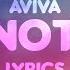 AViVA HYPNOTIZED Lyrics 8D Audio