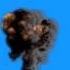 Nuclear Explosion Green Screen Взрыв