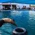 Giant Tube Fun In A Giant Deep Pool Swimming Swimmingtips Swim Deepwater