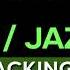 Fusion Jazz Funk Bass Backing Track In Gm