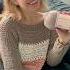 Crochet Summer Sweater For Beginners It S A Free Pattern Summeronshorts