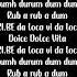TRI BE LORO Lyrics Kpop Lyrics Tribe