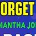 WHY CAN T I REMEMBER TO FORGET YOU KARAOKE MALE KEY SAMANTHA JONES Nuansamusikkaraoke