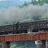Scheduled Steam Trains Of Japan Oigawa C56 44 Crosses Oi River Bridge In Sakidaira DJP071059