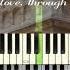 A Time For Us Love Theme From Romeo And Juliet Piano Cover Easy Linh Nhi