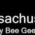 Bee Gees Massachusetts LYRICS